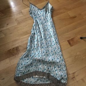 Laundry by Shelli Segal 100% Silk Slip Dress, lined, Beautiful/Elegant